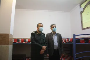 راه&zwnj;اندازی مجدد نقاهتگاه شاهرود+ تصاویر