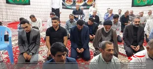 امراسم سوگواری و جتماع مردمی امت رسول الله