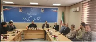 &nbsp;جلسه ستاد برگزاری دعای عرفه ، ایام الله اعیاد سعید غدیر و قربان در جلیل آباد&nbsp;