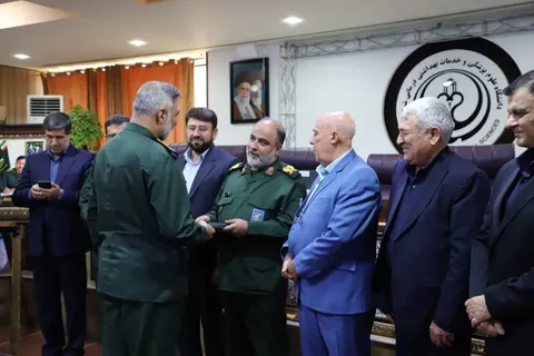 آیین معارفه مسئول سازمان بسیج کارگران فارس برگزار شد؛ سرهنگ رضایی سکان هدایت این سازمان را بر عهده گرفت