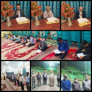 محفل انس با قرآن کریم در زرند برگزارشد