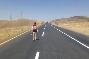 اجرای ۲۳۰۰ کیلومتر خط&zwnj;کشی در راه&zwnj;های همدان برای افزایش ایمنی