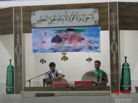 برگزاری یادواره شهید ابراهیم هادی در شهرستان زرندیه