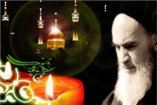 تجمع بزرگ بسیجیان همدان در سوگ پدر انقلاب