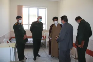 برپایی نقاهتگاه بیماران کرونایی در شهرکرد
