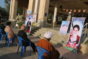 آئین تجدید میثاق با شهدا در گناوه برگزار شد