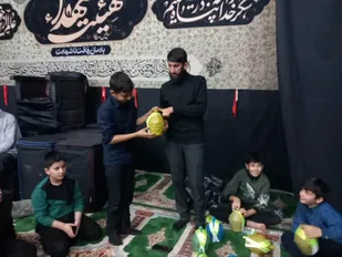 طرح ابتکاری "قُلّک همدلی" درپایگاه شهیداسکندری شهرستان ایذه