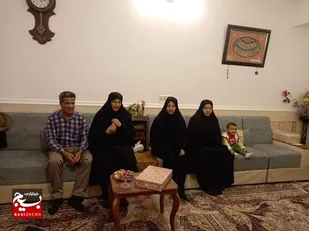 دیدار از فرمانده پایگاه مقاومت بسیج  ثنا در شهرستان زاهدان&nbsp;