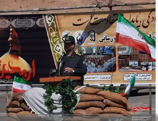رزمایش بزرگ رزمی، فرهنگی و خدمت رسانی  در شبستر برگزار شد
