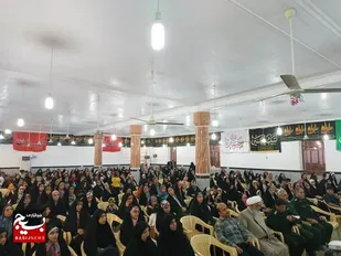 همایش بزرگ علم و عفاف در روستای پهلوانکشی برگزار شد