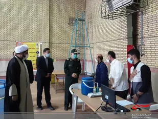 راه&zwnj;اندازی مرکز تخصصی واکسیناسیون کرونا توسط سپاه روح&zwnj;الله در اراک