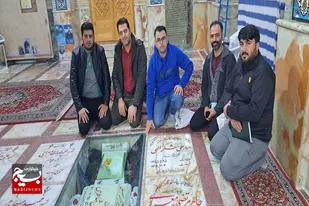 نشست هماهنگی برنامه های ایام فاطمیه در سرخه برگزار شد