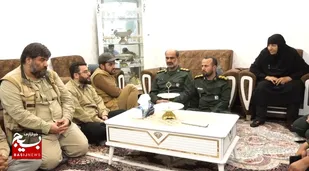 دیدار با خانواده شهید &laquo;عدنان خسراجی&raquo;+فیلم