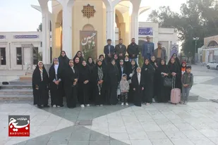 اعزام کاروان راهیان نور فرهنگیان شهرستان بوشهر به مناطق عملیاتی جنوب