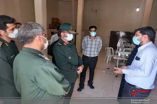 تولید 100 هزار ماسک در مجمع خیرین سلامت بسیج زاهدان