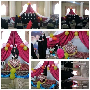 جشن ولادت امام جواد (ع )و حضرت علی اصغر(ع ) توسط پایگاه مقاومت بسیج حضرت نجمه س