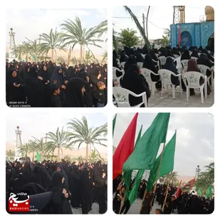 تجمع بزرگ رهروان زینبی