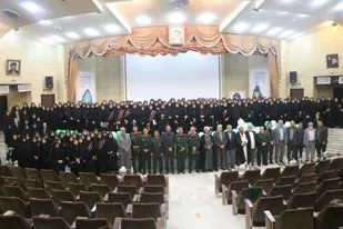 اختتامیه دوره توانمندسازی "یاوران ولایت" بسیج دانش آموزی در ارومیه برگزار شد