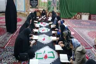 برگزاری مسابقات قرآنی به همت حوزه حضرت فاطمه الزهرا (س) ملایر