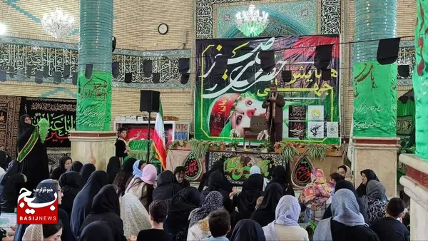 مراسم شیرخوارگان حسینی