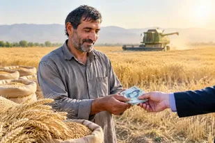 خرید بیش از ۳۷۴ هزار تن گندم در آذربایجان&zwnj;شرقی/ پرداخت ۹۸.۲ هزار میلیارد ریال به گندمکاران
