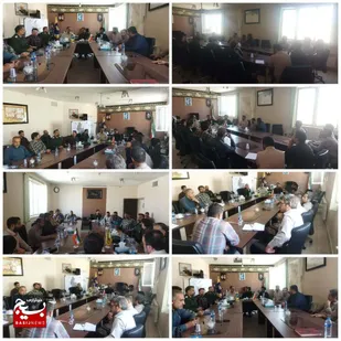 بررسی راهکار&zwnj;های همکاری دوجانبه در دیدار فرماندهان سپاه میامی و داورزن