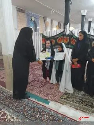 برپایی مسابقه نقاشی دفاع مقدس