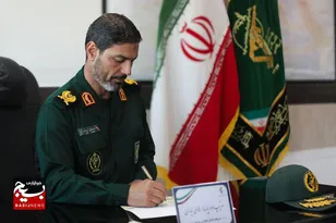 فرمانده لشکر عملیاتی پنج نصر شهادت رهبر معظم انقلاب را تسلیت گفت