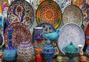 برپایی بازارچه صنایع&zwnj;دستی و سوغات در سرخه