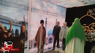گزارش تصویری از غرفه&zwnj;های نمایشگاه کنگره ۸۰۰۰ شهید گیلان با شعار&laquo; گیلان پرچمدار حماسه، توحید و مقاومت&raquo;