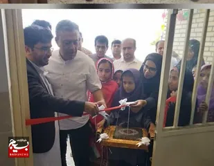 افتتاح مدرسه دخترانه پیرسهراب /گامی در مسیر آینده&zwnj;سازی