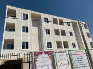 ساخت و تحویل ۲۴ واحد مسکن محرومین با مشارکت اوقاف و بنیاد مسکن استان