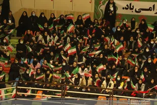 همایش بزرگ دانش آموزان دختر در تبریز آغاز شد