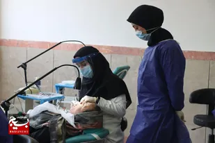 بزرگترین اردوی جهادی سلامت استان البرز، با حضور ۸۰ پزشک برگزار شد&nbsp;