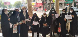 اجرای برنامه دختران گوهرشاد، مدافعان حریم در شاهرود+ تصاویر