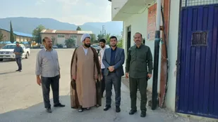 اعزام کاروان ۵۰ نفره راهیان نور از شهرستان رامیان به مناطق عملیاتی غرب کشور