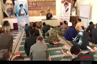 برگزاری جشن میلاد امام حسن مجتبی(ع) در سپاه اسدآباد