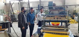 تولید کنندگان سربازان خاکریز اول مقابله با تحریم های ظالمانه