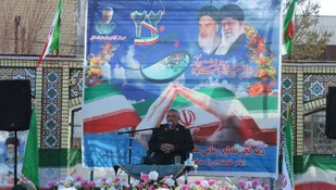 تصاویر|جشن چهل و دوسالگی انقلاب در دستگرد برخوار