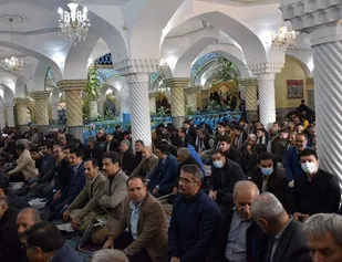 نمایش اقتدار بسیجیان در سنندج