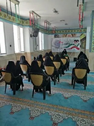برگزاری نشست بصیرتی در پایگاه ریحانه النبی