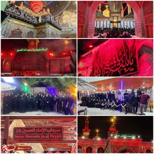 سفر اربعین فرهنگیان به پایان رسید...