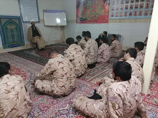 برگزاری همایش انس و الفت سربازان پادگان شهید اژدری لشکر ۱۴ امام حسین (علیه السلام)