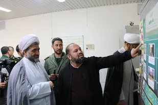 بازدید مسئول نمایندگی ولی فقیه در سازمان بسیج مستضعفین از گروه تلویزیونی سپاه صاحب الزمان(عج) و خبرگزاری بسیج استان اصفهان