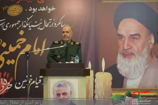 مراسم بزرگداشت ارتحال حضرت امام خمینی(ره) در شاهین شهر