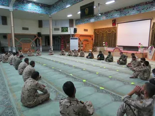 گردهمایی فرهنگی کارکنان وظیفه لشکر ۱۴ امام حسین(علیه السلام) برگزار شد