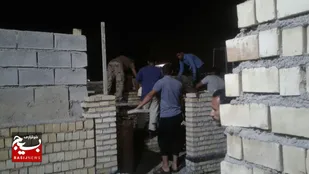 بسیجیان جهادی خرمشهر در ماه رمضان از برپایی محفل انس با قرآن تا  اردوی عمرانی