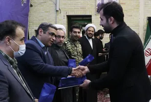 تجلیل از گروه علمی المپیادی شجره طیبه صالحین در ملارد
