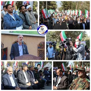 گرامیداشت سالروز شهادت  شهید   فهمیده  در جوار مرقد مطهر شهید
