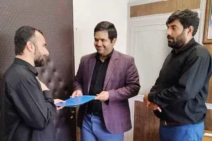 تجلیل ریاست سازمان بسیج دانشجویی کشور از بسیج دانشجویی کازرون